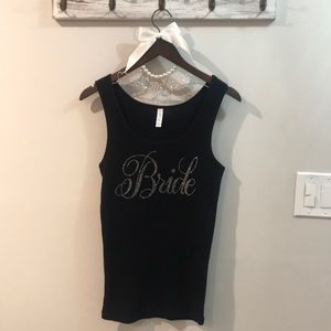 Bundle - Bride Wedding Shirt And Hanger